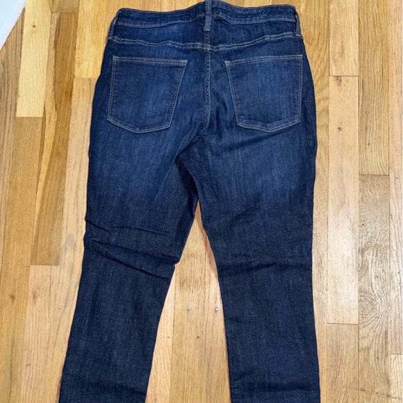 Universal Thread Blue Skinny Jeans with Classic Indigo Wash - Picture 4 of 5